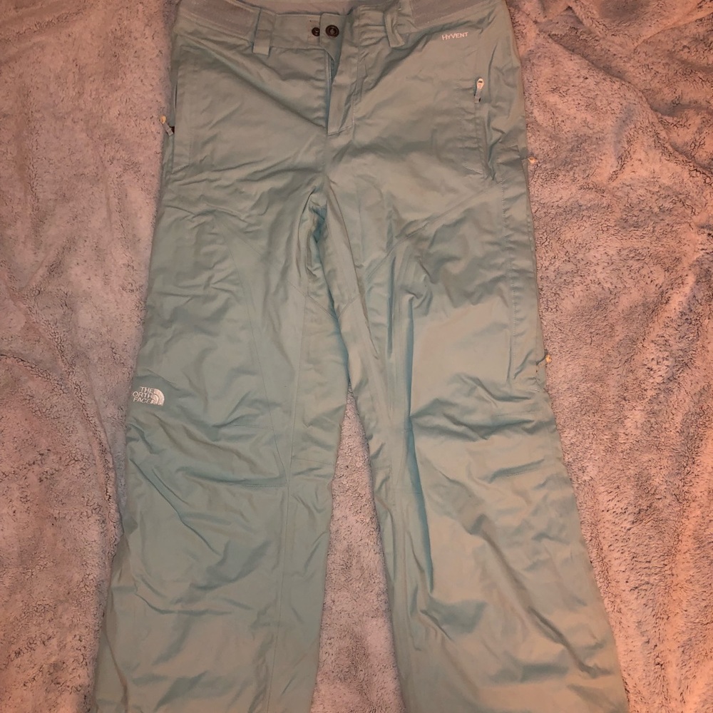 North face hyvent snowboarding pants